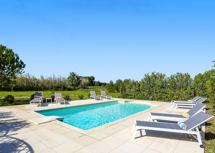 Villa Les Juliannes By Azillanet